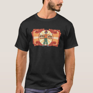 Camiseta Funcionarios de Circo Vintage - Crachá de Circo
