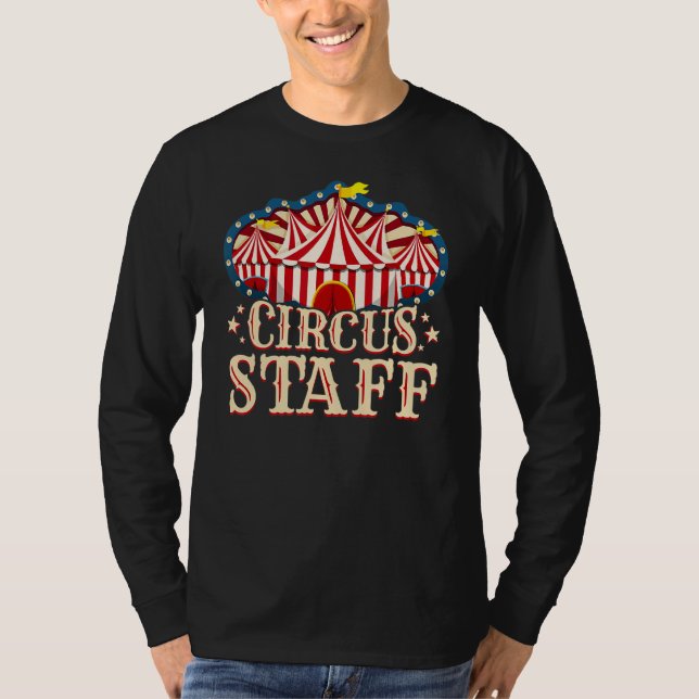Camiseta Funcionarios de Circus Party Circus Funcionarios (Frente)