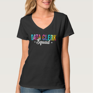 Camiseta Funcionarios de Escritório do Esquadrão de Adminis