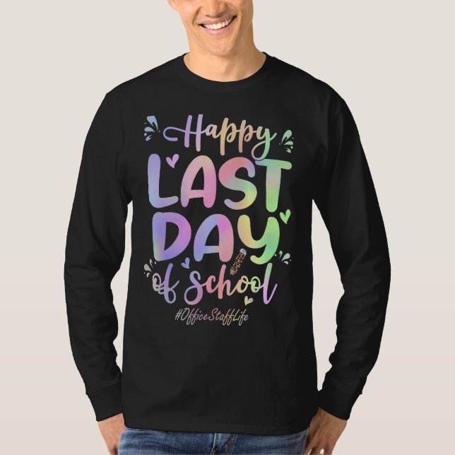 Camiseta Funcionarios De Escritório Feliz Dia Passado De Co (Frente)