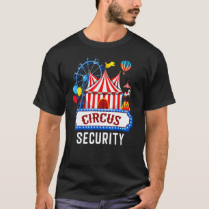 Camiseta Funcionarios de Evento de Carnaval de Segurança do
