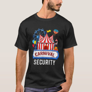 Camiseta Funcionarios de Evento do Circo de Segurança do Ca