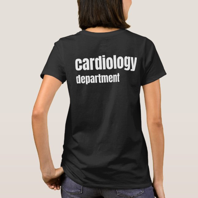 Camiseta Funcionarios de Funcionários do Departamento de Ca (Verso)