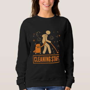 Camiseta Funcionarios de limpeza Senhora de Limpeza