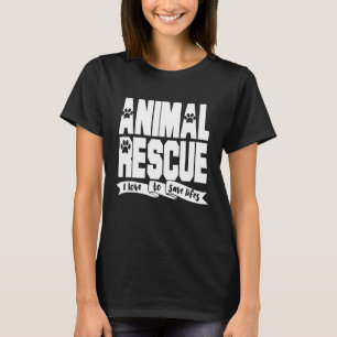 Camiseta Funcionarios de Proteção Voluntário para Proteção