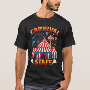Camiseta Funcionarios do anel de Festa de aniversário do ca
