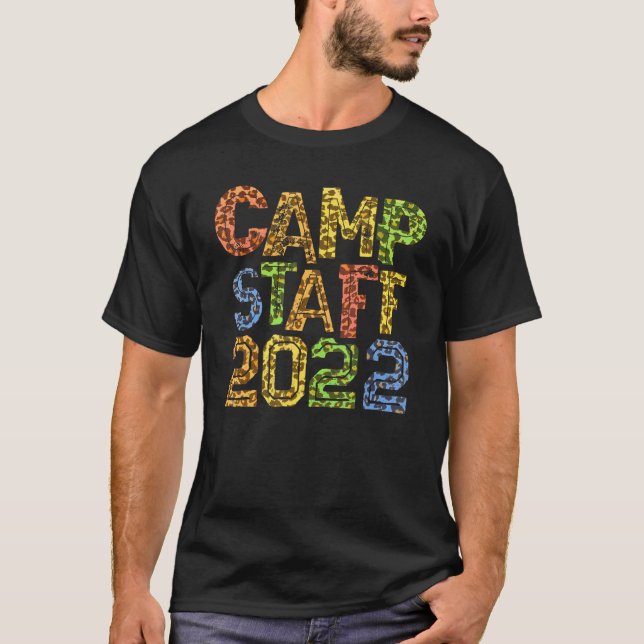 Camiseta Funcionarios do Campo 2022 Leopard Imprima Anfitri (Frente)