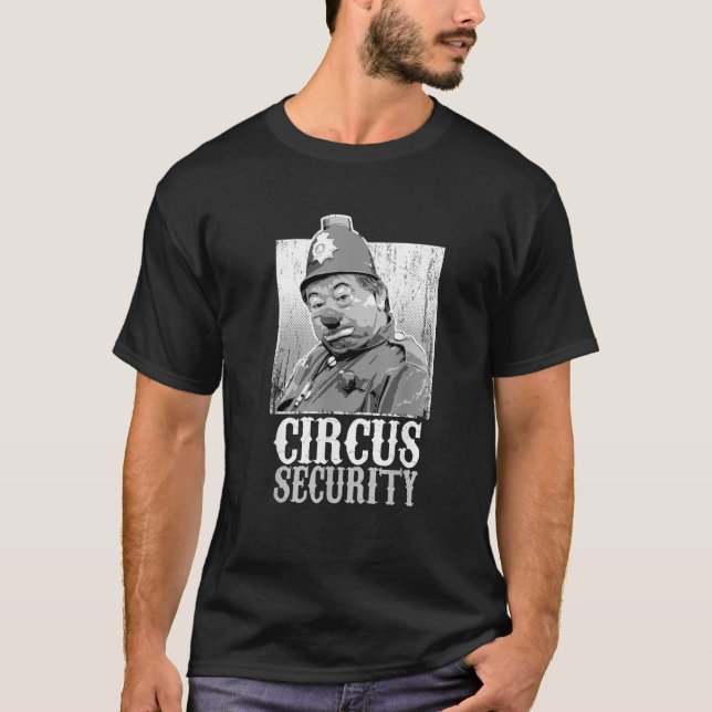 Camiseta Funcionarios do Carnaval da Polícia de Segurança d (Frente)