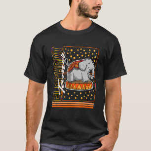 Camiseta Funcionarios do Circus Elephant Tamer Cute Elephan