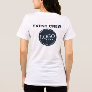 Camiseta Funcionários do site da sua empresa de logotipos c