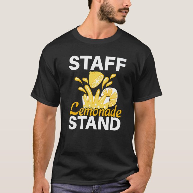 Camiseta Funcionarios Limonada Alça-Limão, Fruta (Frente)