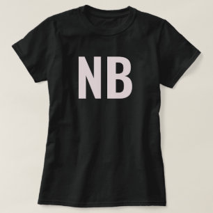 Camiseta Funcionarios Mínimo Moderno Salão de Nail Profissi