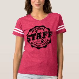 Camiseta Funcionarios Oficial de uma Fome de Bichon