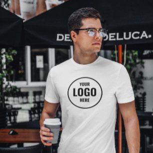 Camiseta Funcionarios para profissional de logotipo comerci