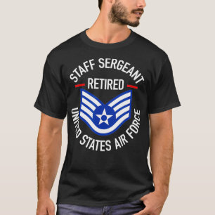 Camiseta Funcionarios Sargento aposentado Presente de Refor