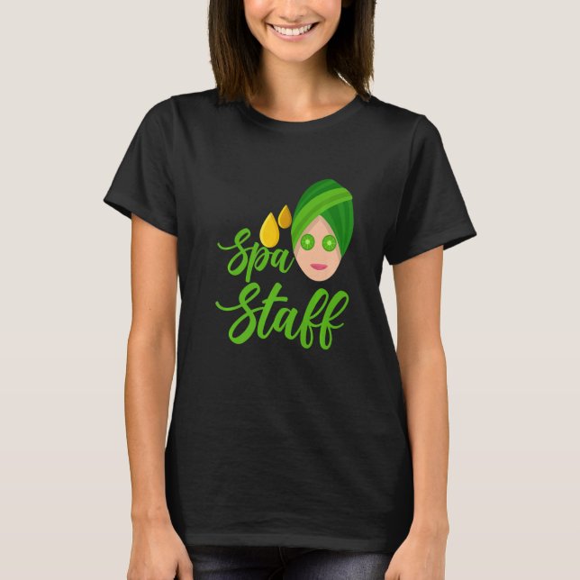 Camiseta Funcionarios Spa Premium (Frente)