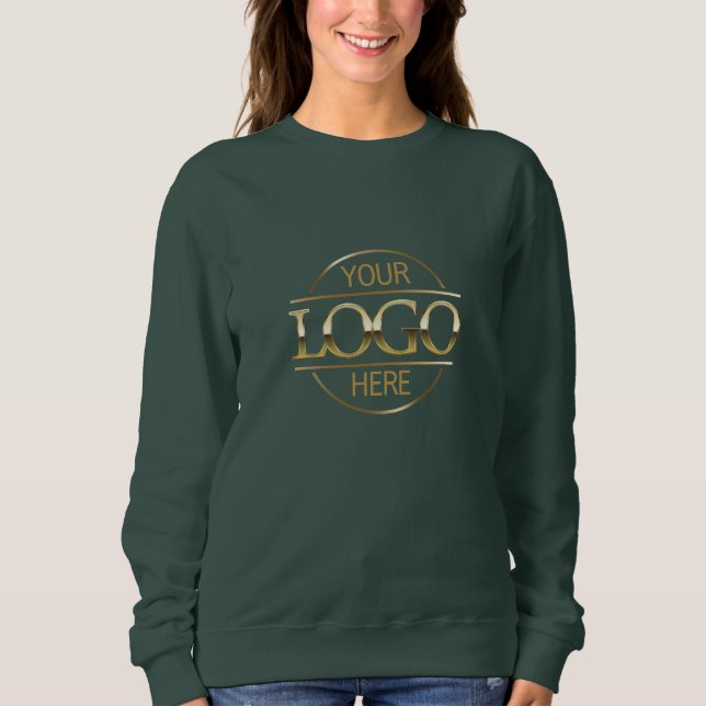 Camiseta Funcionarios Verde Escuro da Marca Moderna Elegant (Frente)
