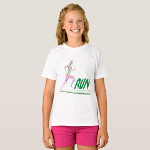 Camiseta Funcione a menina, funcione-a