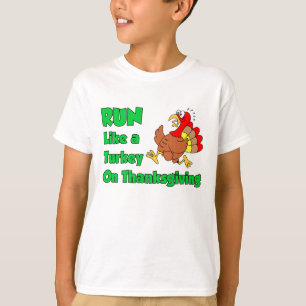 Camiseta Funcione como Turquia na acção de graças