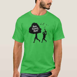 Camiseta Funcione o funcionamento da floresta