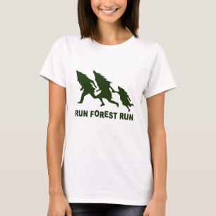 Camiseta funcione o funcionamento da floresta