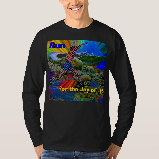Camiseta Funcione para a alegria dela! (Frente)