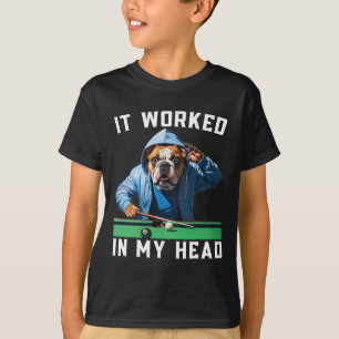 Camiseta Funcionou Na Minha Cabeça, Piscina Engraçada Billi