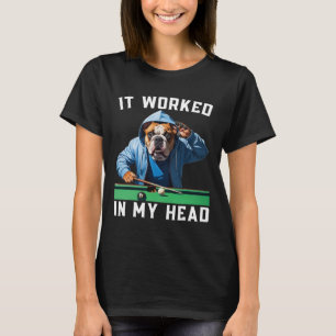 Camiseta Funcionou Na Minha Cabeça, Piscina Engraçada Billi