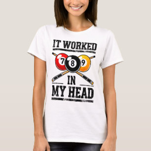 Camiseta Funcionou Na Minha Cabeça, Ventilador De Piscina B