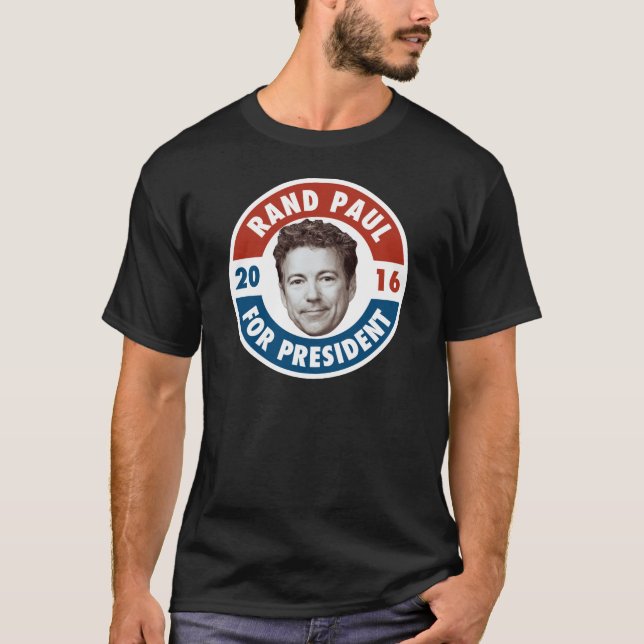 Camiseta Funcionou Paul para o presidente 2016 (Frente)
