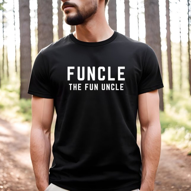 Camiseta Funcle A Legal e Engraçada Definição do Tio (Criador carregado)