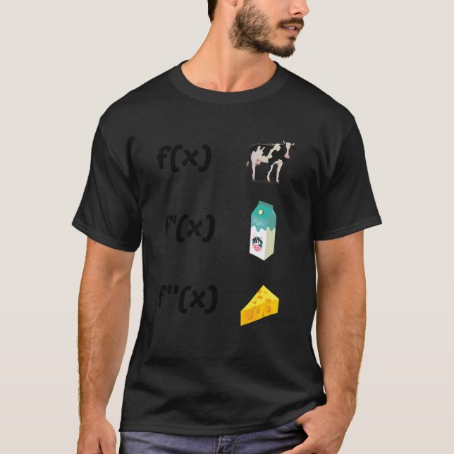 Camiseta Funções Professores de Matemática Ensino Escolar C (Frente)