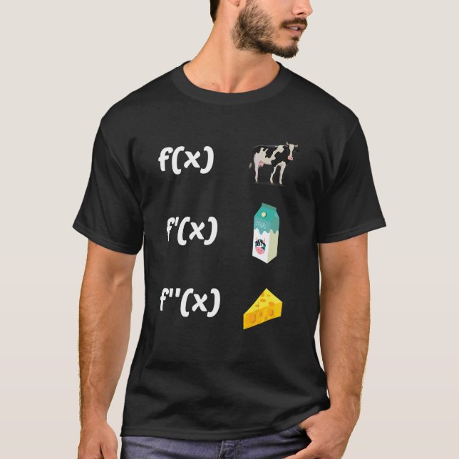 Camiseta Funções Professores de Matemática Ensino Escolar C (Frente)