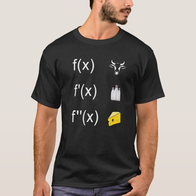 Camiseta Funções Professores de Matemática Ensino Escolar C (Frente)