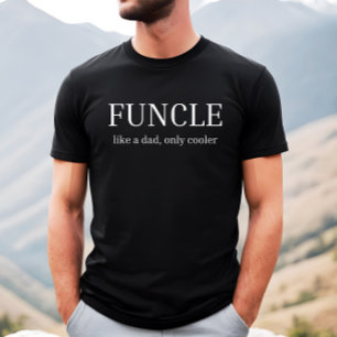Camiseta Funcular como um pai, só mais engraçado significa