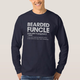 Camiseta Fúnculo barbado