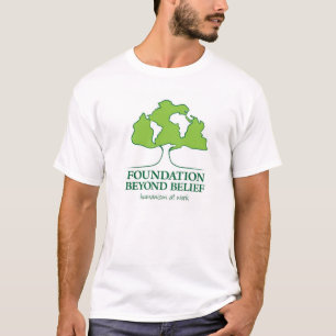Camiseta Fundação além do Tshirt unisex da opinião
