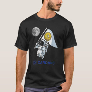 Camiseta Fundação Cardano ADA Blockchain NFT Cryptocurren