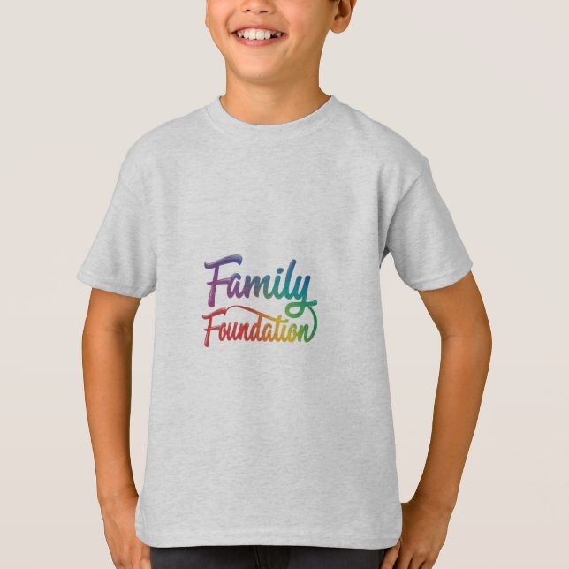 Camiseta Fundação da Família (Frente)