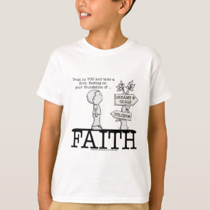 Camiseta Fundação da Fé