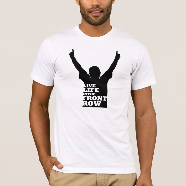 Camiseta Fundação da primeira fila: Fã (Frente)
