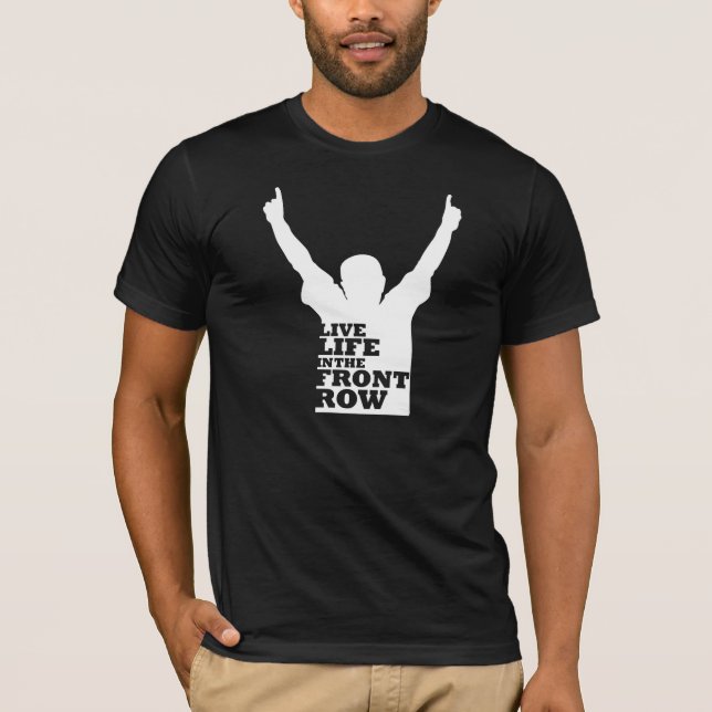 Camiseta Fundação da primeira fila: Fã (Frente)