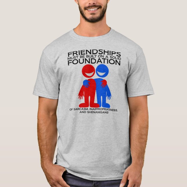 Camiseta Fundação de Amizade (Frente)