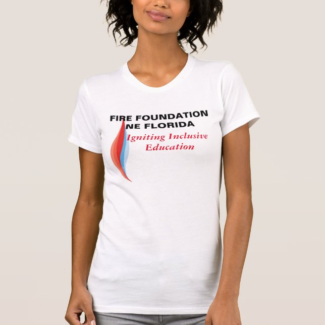 CAMISETA FUNDAÇÃO DE INCÊNDIO (Frente)