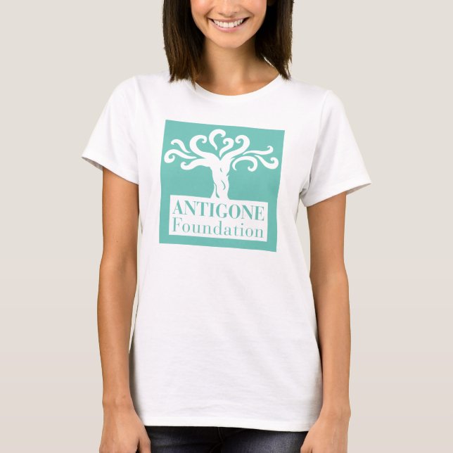 Camiseta Fundação do Antígona (Frente)