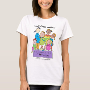 Camiseta Fundação para mulheres