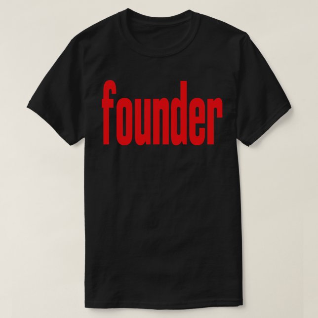 Camiseta Fundador (Frente do Design)