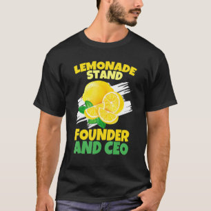 Camiseta Fundador da Barraquinha de Limonada e CEO Esquad