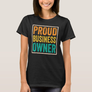 Camiseta Fundador Orgulhoso Ceo Boss