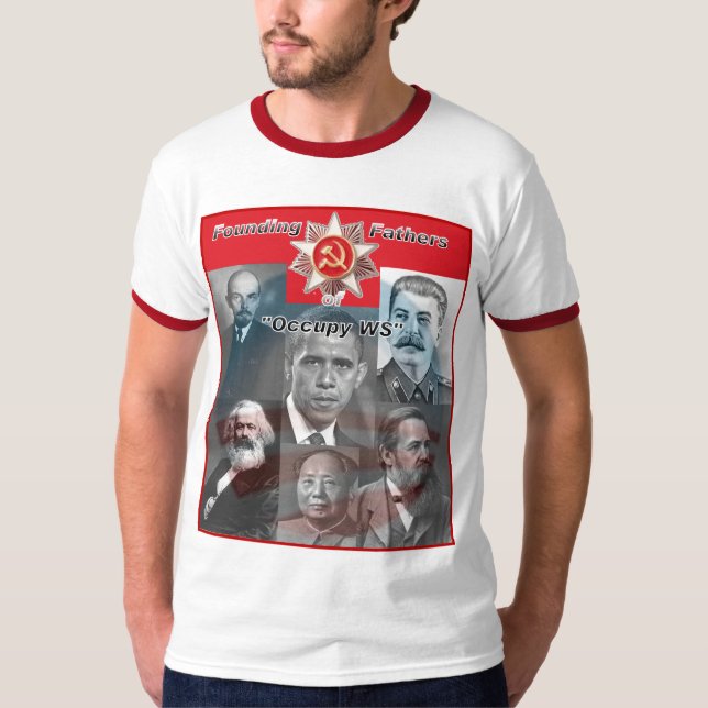 Camiseta Fundadores de "OWS " (Frente)